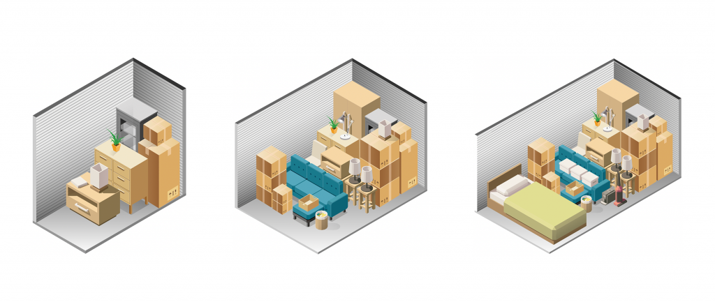 Unit Sizes of Self Storage at Secure Storage Southeast in Tracy City, TN